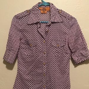 Tory Burch shirt size 4